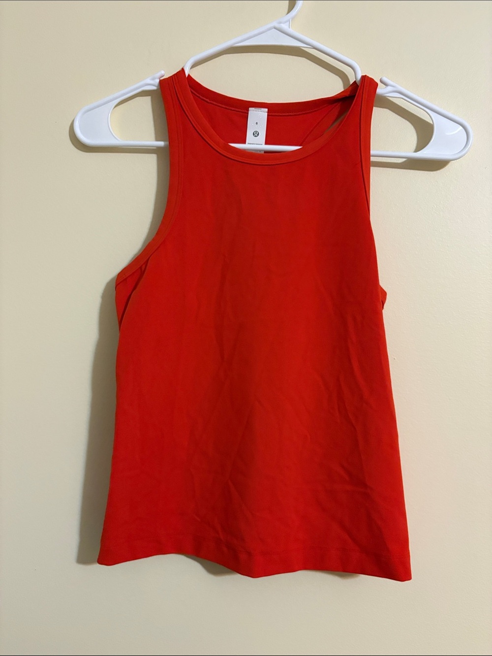 NWT Lululemon Align waist length racer back